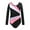 Pink, variant on MXIEZI Girls Gymnastics Leotards 3-14T Kids Spring Summer Girls Practice Outfit Toddler Teen Long-Sleeved Dancewear