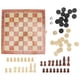 thumbnail image 1 of Wooden Chess Game Playset For Family With Strategy Style 29.5X29.5CM Portable 1 Set, 1 of 5