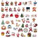 thumbnail image 2 of 50 Pcs Autocollants De Dcoration De Nol - Mignons, Autocollants Impermables Cadeaux Pour Enfants Valise Bureau Carnet De Notes Fentre Porte Carte, 2 of 5