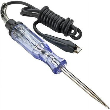 Safe Automotive Circuit Tester, Bidirectional Current Voltage Testing, Portable PU Wire for Easy One-Handed Operation