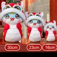 thumbnail image 6 of Skymirror Year of The Snake Doll Chinese Zodiac Snake Plush Toy 2025 Cute Soft Stuffed Animal for Kids Adults Zodiac Snake Feng Shui Decoration Good Luck Symbol, 6 of 8