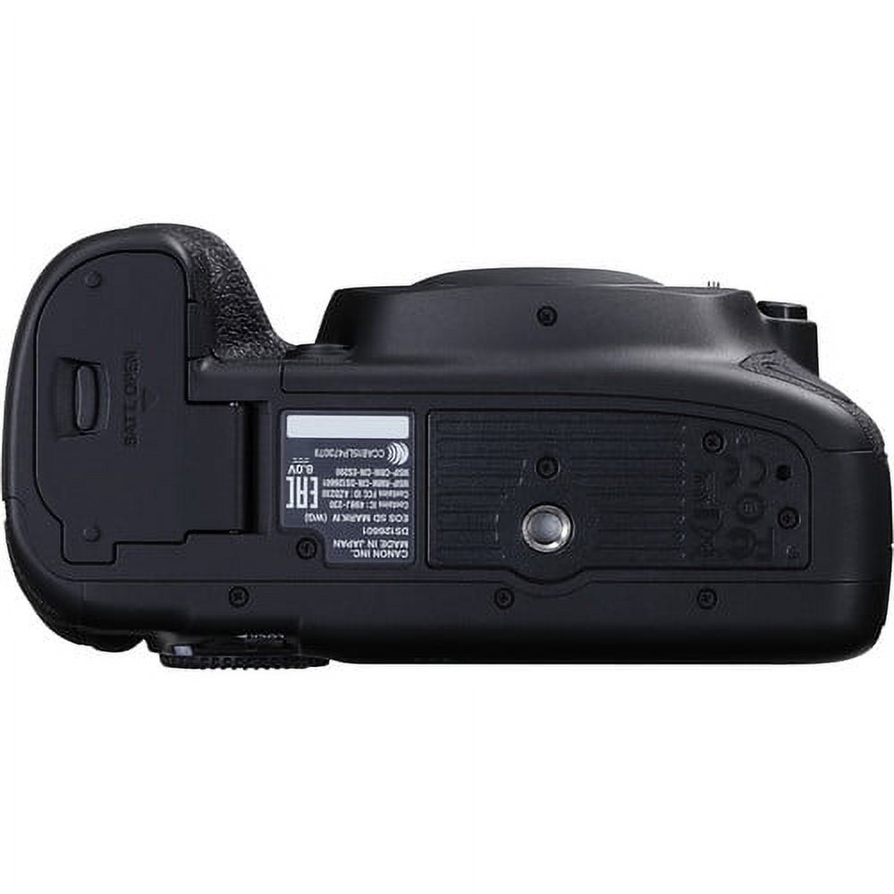 Canon EOS 5D Mark IV DSLR Camera (Body) 1483C002 - image 6 of 9