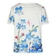 thumbnail image 5 of Blusa informal de manga corta con estampado floral y cuello en V de verano para mujer Fridja  hjk4745, 5 of 8