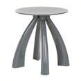 thumbnail image 1 of Safavieh Iridium Iron Stool in Warm Grey, 1 of 4