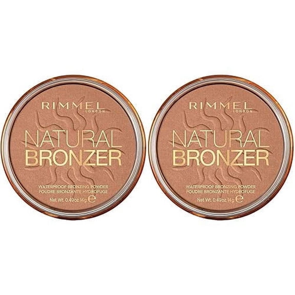 Rimmel Natural Bronzer Sun Dance, 0.49 Ounce (Pack of 2)