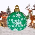 thumbnail image 4 of xiaxaixu Christmas Outdoor Decorative Inflatable Balloon, PVC Ball Ornament, 4 of 5