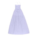thumbnail image 4 of Vestido elegante sin mangas para mujer - Vestido de cóctel con corte en A, 4 of 4