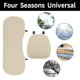thumbnail image 4 of Funda de Asiento Completa Unique Bargains de Algodón para Autos Color Marrón con Patrón de Cuadros Universal para SUV/Furgonetas/Sedanes/Camiones 1 Juego de Cojines para Asientos Delanteros y Traseros, 4 of 6