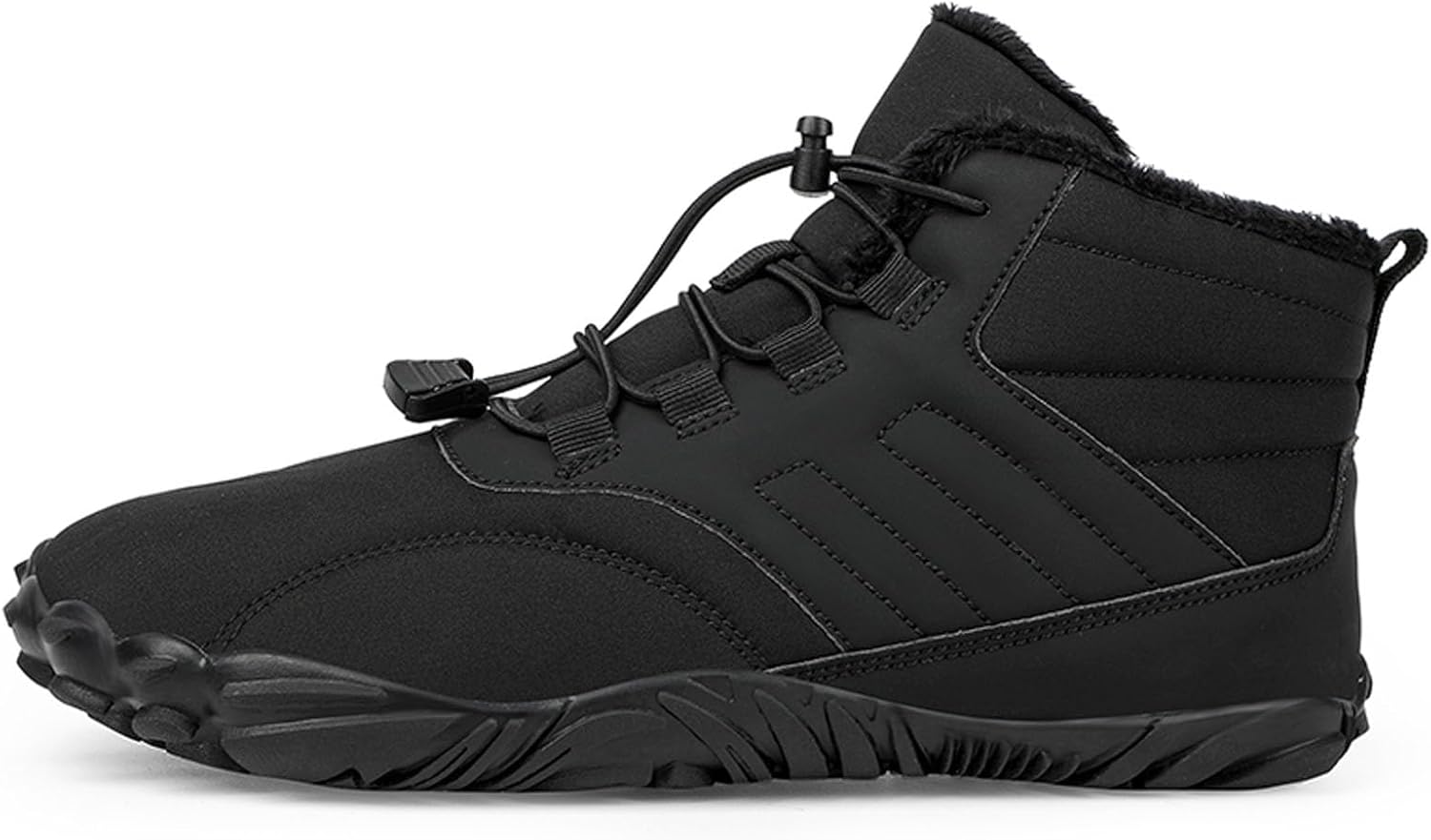Women Barefoot Shoes Mens Minimalist Zero Drop Boots Wide Toe Box Toes Sneakers Workout Footwear Trail Running Hiking Shoes