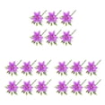 thumbnail image 1 of Moyic 6 piezas PVC Artificial Lilys flor decorativa Púrpura, 1 of 6