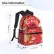 thumbnail image 2 of Disketp Hello Summer Mochila Ligera Clásica con Múltiples Bolsillos, Mochila Casual para Hombre y Mujer, Ideal para Escuela, Trabajo y Viajes, 2 of 6