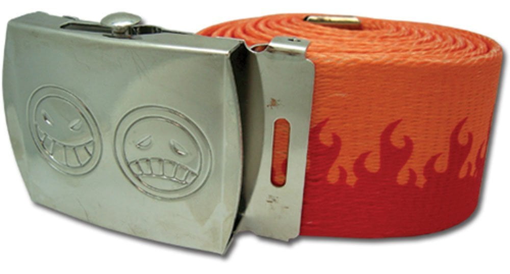 ONE PIECE Belt One Piece Ace's Hat Icon Fire Fabric New Toys Anime Licensed ge14614