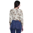 thumbnail image 3 of Moomaya Hauts Courts à Col Rond pour Femmes Blouses Imprimées en Jersey de Coton T-Shirt, 3 of 4