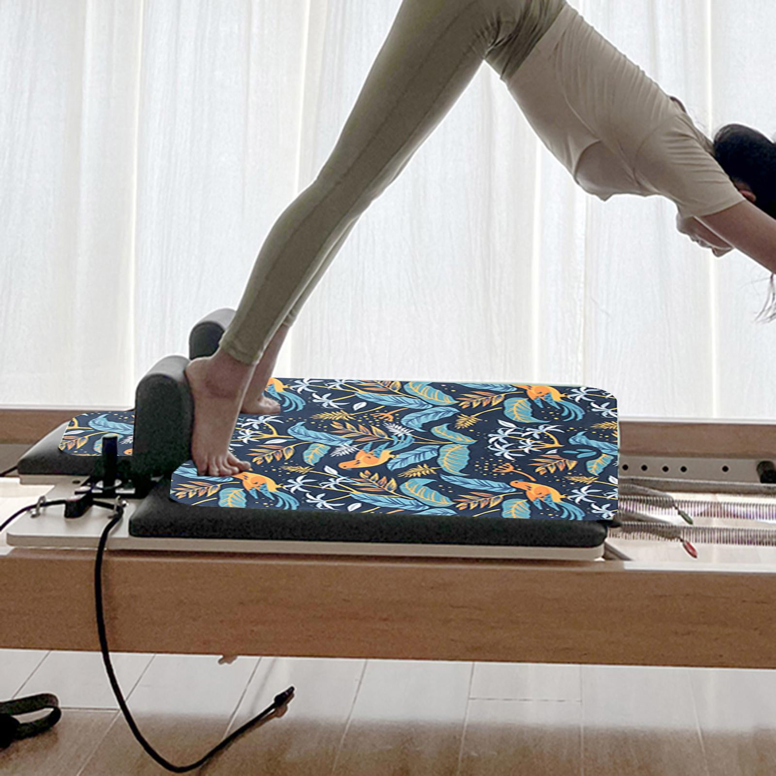 Pilates Reformer Pad Non Slip Pilates Reformer Mat Towel Mat Pilates Mat Sweat Absorbing Matting Body Balance Workout Cover Towel Anti Slip
