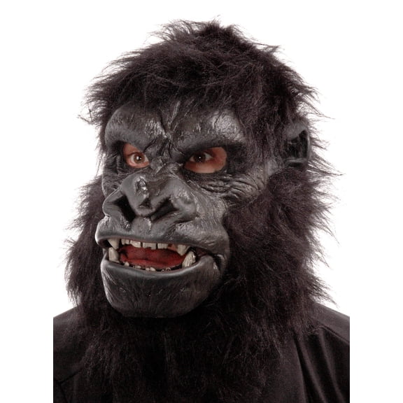 Zagone Studios Adult Gorilla Costume Mask - Size 17 in.