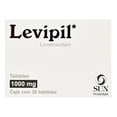 thumbnail image 1 of Levipil 1000 mg 30 tabletas, 1 of 1