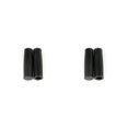 thumbnail image 4 of Sonducket Paquete de 2 empuñaduras para patinete eléctrico, piezas de repuesto, cubierta antideslizante, accesorio protector para monopatín y ciclismo Negro 2piezas Sonducket CBP381050, 4 of 6