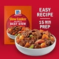 thumbnail image 4 of McCormick Slow Cooker Hearty Beef Stew Seasoning Mix, 1.5 oz Packet, 4 of 20