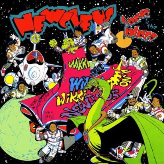 Newcleus - Space Is the Place - Music & Performance - CD