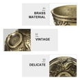 thumbnail image 4 of COMPUKAS 1Pack Decorative Fruit Bowl For Classmates Home Decoration Assorted Color 3X3X1.5CM, 4 of 6