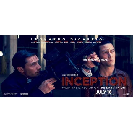 Inception POSTER (11x17) (2010) (UK Style Z)