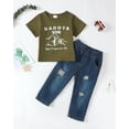 thumbnail image 2 of Set de ropa Renotemy 2T Summer para niños pequeños de 2 años, 2 of 6