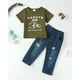 thumbnail image 2 of Set de ropa Renotemy 2T Summer para niños pequeños de 2 años, 2 of 6