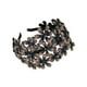 thumbnail image 4 of Diadema con brillantes, aro para el pelo con joyas, accesorio para la cabeza, diadema ancha, diadema con flores brillantes para reuniones de amigos,, 4 of 10