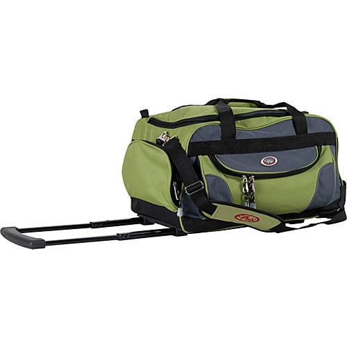 calpak rolling duffel