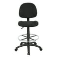 thumbnail image 6 of Boss Office Products B1615-BK Drafting Stool with Footring, Black, 6 of 8