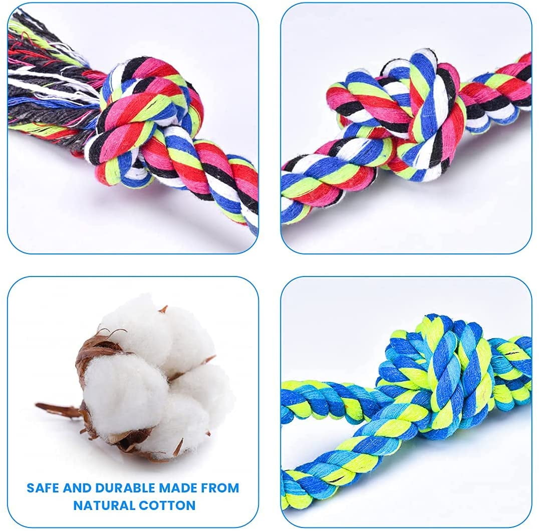 Rope  for Large Breed Aggressive Chewers, 2  Indestructible  Cleaning Tug of War