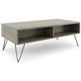 thumbnail image 1 of Bowery Hill Mango Wood 48" RectangleLift Top Coffee Table in Gray, 1 of 8