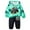 style-01 Green, variant on Toddler Outfits for Boys Boys Clothes Sweatsuit Winter Clothes Pants Set Boys Outfits Pullover Hoodies Size 2T 3T (Green,2-3 Years)