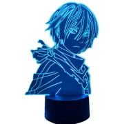 Anime Noragami Yato Figure Led Night Light for Home Bedroom Decor Light Kids Brithday Christmas Gift Touch/Remote 16 Colors Manga Noragami Acrylic 3d