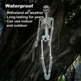 thumbnail image 5 of DUNCHATY 3ft Halloween Skeleton Life Size Realistic Full Body Hanging w/ Movable Joints, 5 of 6
