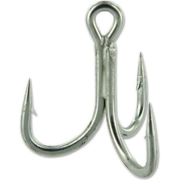 Owner Hooks ST-66 Stinger Treble Hook Muscle Point Size 2/0 5Pk 5666-129