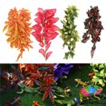 thumbnail image 4 of Plastic Reptile  Plants, Natural Reptile Plants Lifelike Artificial Highly Simulation  For Reptile Terrarium For Fish  For Aquarium, 4 of 8