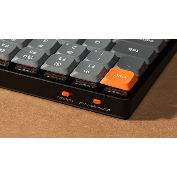 Keychron K3 Max RGB Low Profile Hot-swappable Wireless Mechanical
