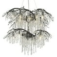 thumbnail image 3 of Golden Lighting Autumn Twilight 18-light Chandelier in Black Iron, 3 of 4