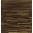 thumbnail image 6 of CONSDAN Butcher Block Counter Top, Walnut Solid Hardwood Countertop, Wood Slabs for Kitchen, Reversible, Both Side Polished, Prefinished with Food-safe Oil, 1.5" Thickness, 72"x36", 6 of 8