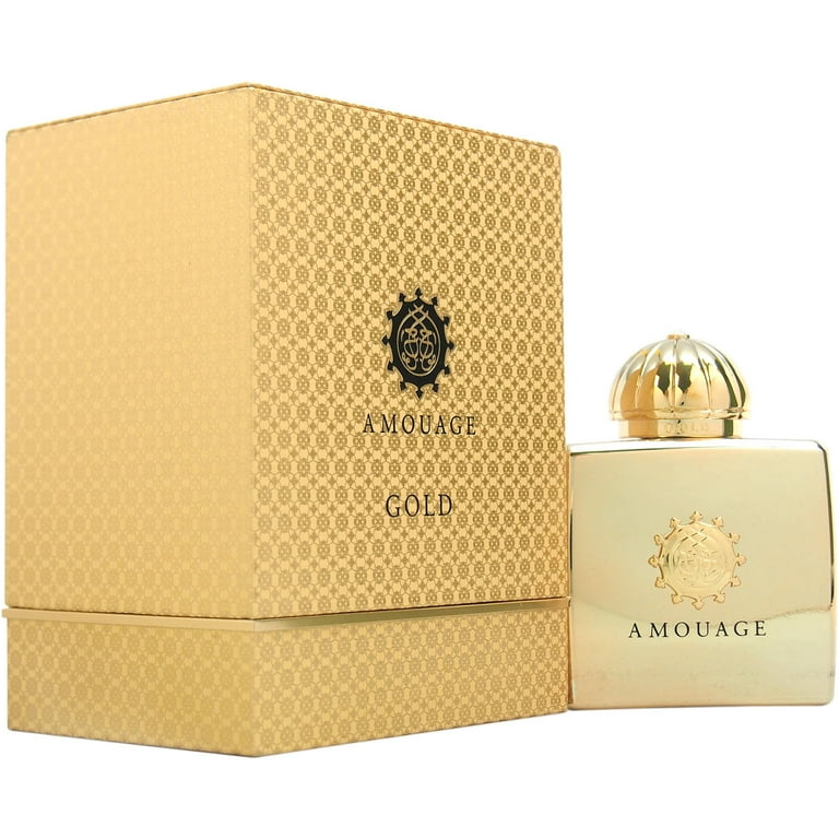 Amouage Gold Eau de Parfum, Perfume for Women, 3.4 Oz - Walmart.com