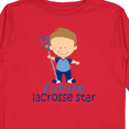 thumbnail image 4 of Inktastic Future Lacrosse Star Boy Boys Long Sleeve Toddler T-Shirt, 4 of 5