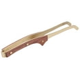 thumbnail image 4 of Tea ClipAntihot Wood Copper Tea Tea Ceremony Accessories Teaware High-Precision Functionality, 4 of 5
