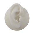 thumbnail image 3 of 1 par de partes del cuerpo de modelo de oreja de silicona suave para practicar exhibiendo aretes, 3 of 9