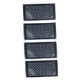 thumbnail image 4 of Niceauty 4Pcs Garden Grow Trays Black Reusable Plastic Plugs Tray for Seed Propagation, 4 of 7