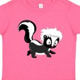 thumbnail image 4 of Inktastic Cute Woodland Animal Skunk Boys or Girls Toddler T-Shirt, 4 of 5