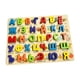 thumbnail image 5 of Rompecabezas del alfabeto de 1 pieza, rompecabezas de madera con clavijas, desarrollo Montessori para juegos, regalo de Navidad, niños pequeños, 5 of 9