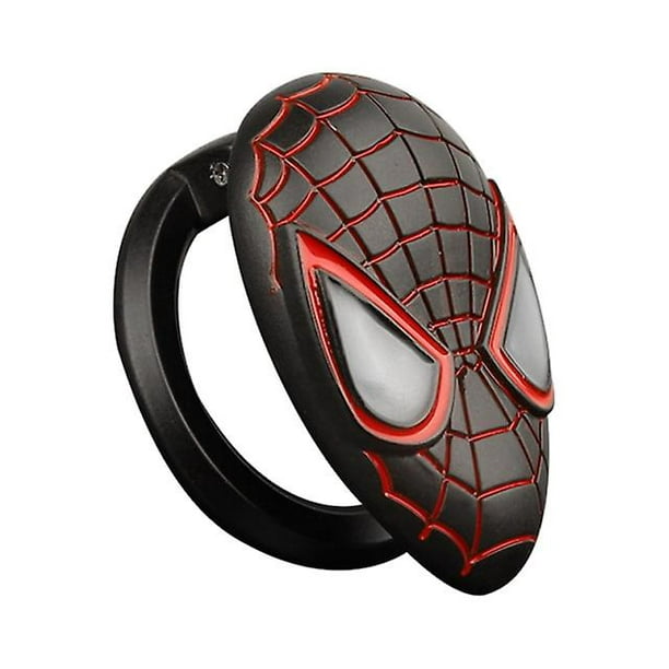 Marvel Spiderman Voiture Intérieur Moteur Démarrage Arrêt Bouton de  Protection Couverture Décoration Autocollant Voiture Intérieur Accessoires  