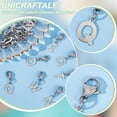 thumbnail image 5 of 26pcs Letter A-Z Stitch Markers Stainless Steel Crochet Stitch Marker Letter Charms with Lobster Claw Clasps Removable Locking Metal Knitting Markers, 5 of 6