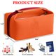 thumbnail image 4 of Bolsa de maquillaje Fammart Travel de lona impermeable para mujer, 4 of 7